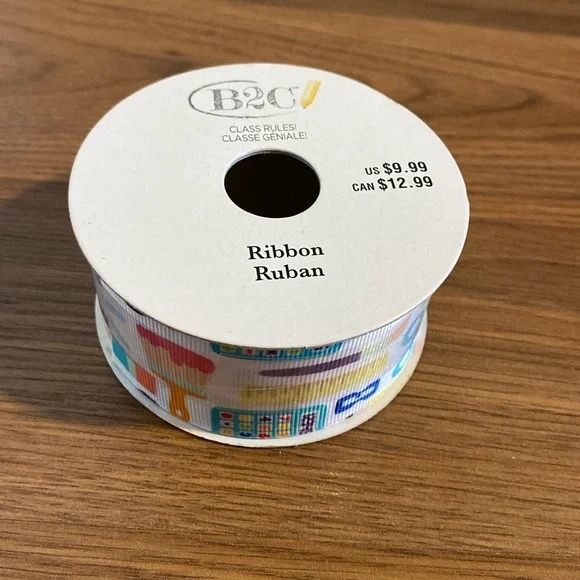 ✨8/$10. School/Teacher Ribbon - Picture 1 of 4